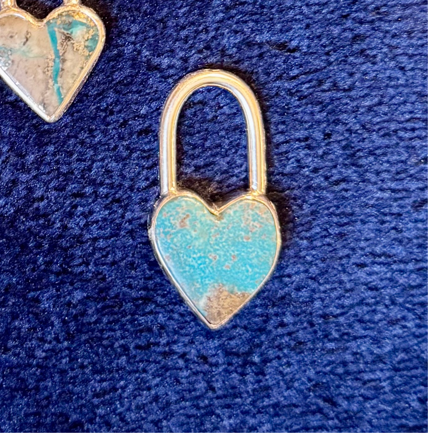 SS Kingman Heart Locket