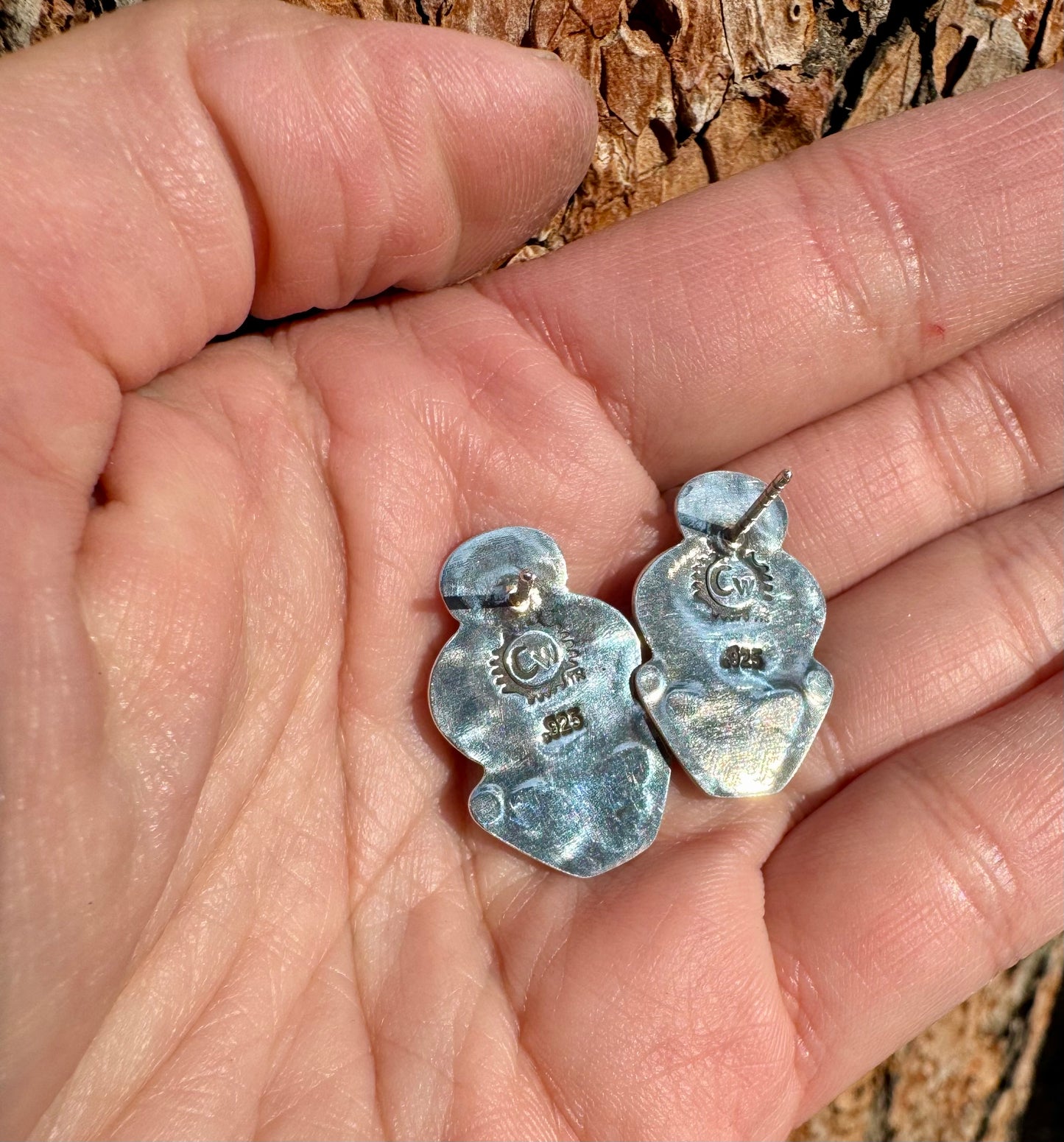 Carico Lake Stud Earrings