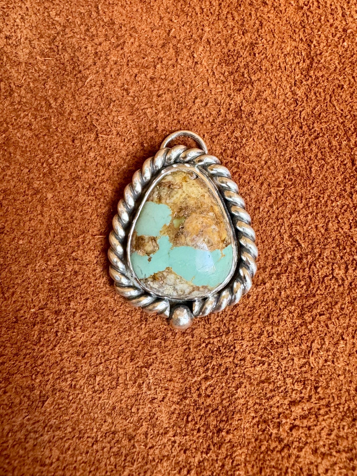 SS Stone Mountain Pendant