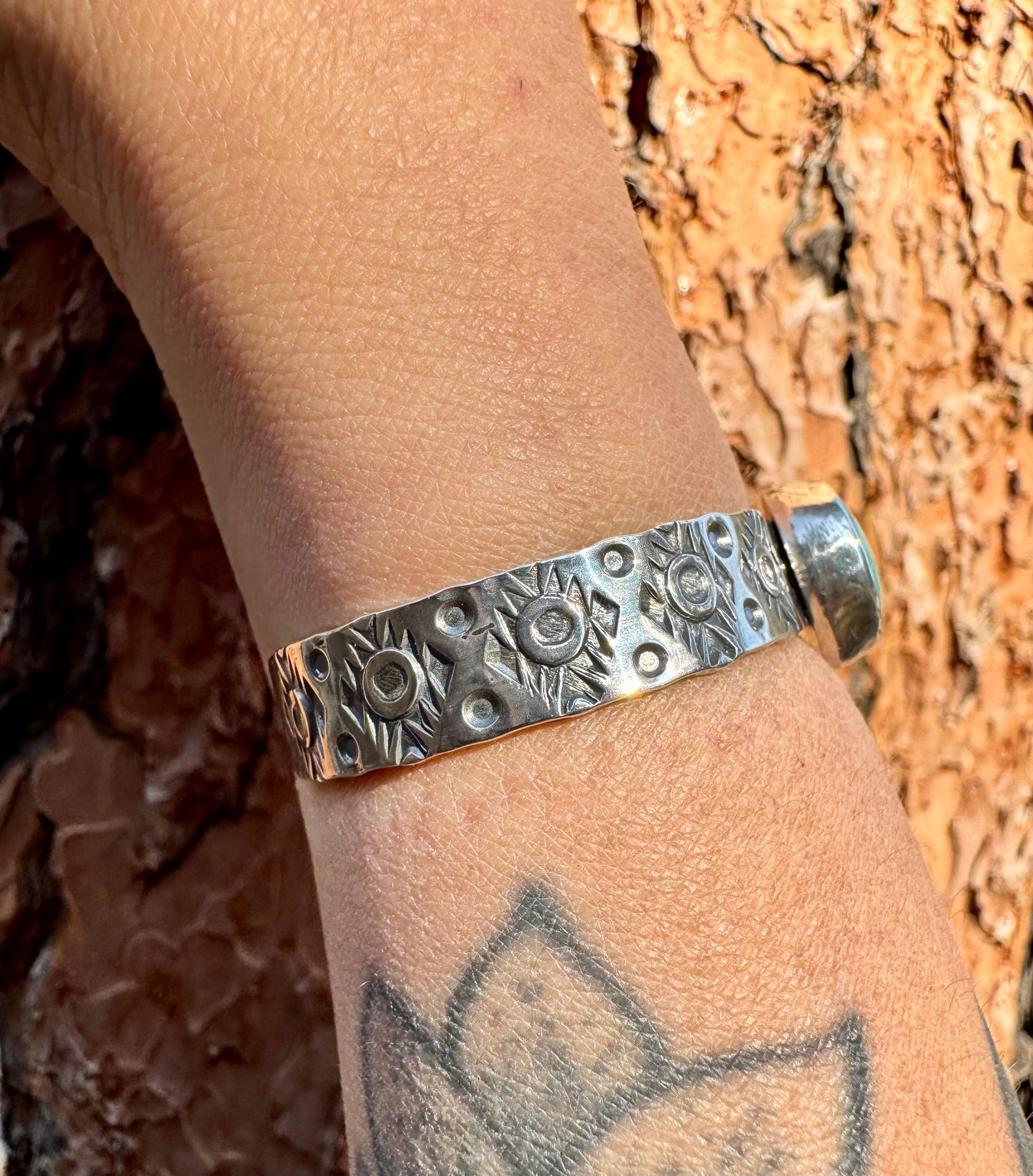 Petite Royston Turquoise Cuff