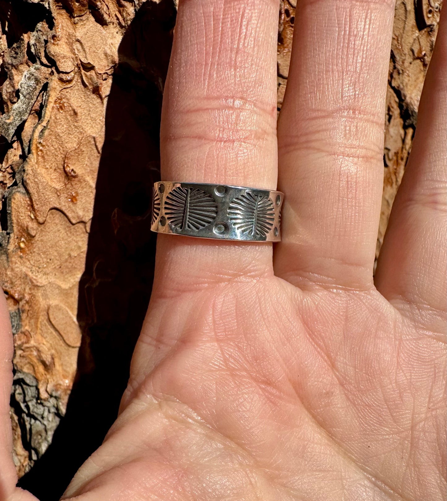 Pilot Mountain Turquoise Ring