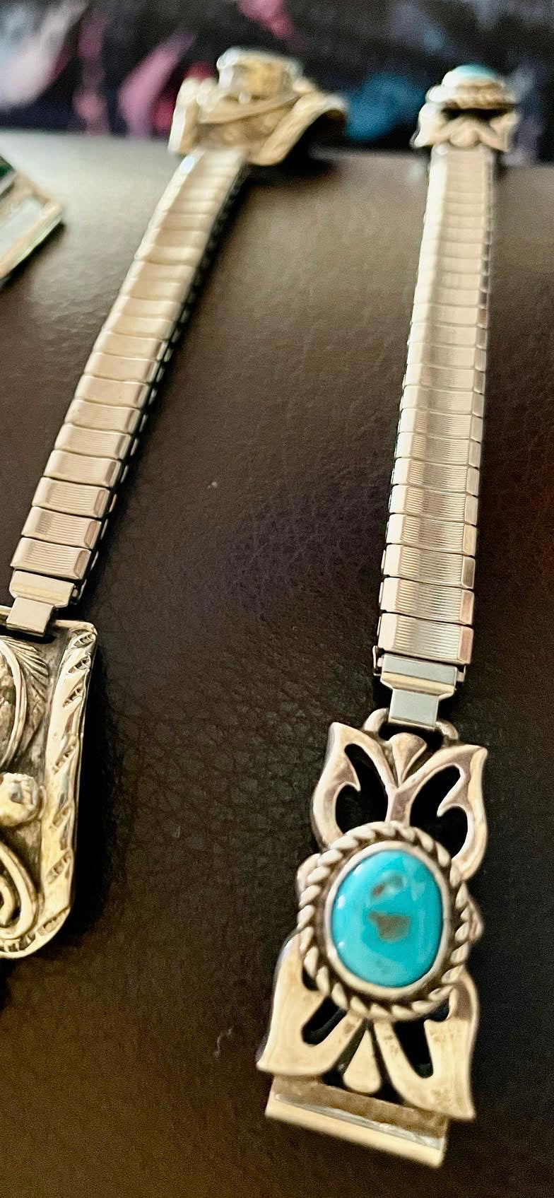 Vintage Turquoise Watch Tips