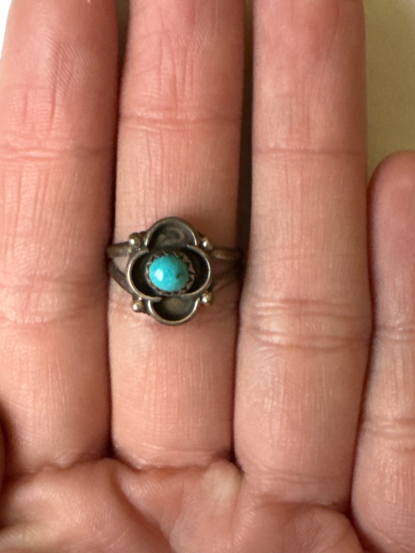 Vintage Sterling ring