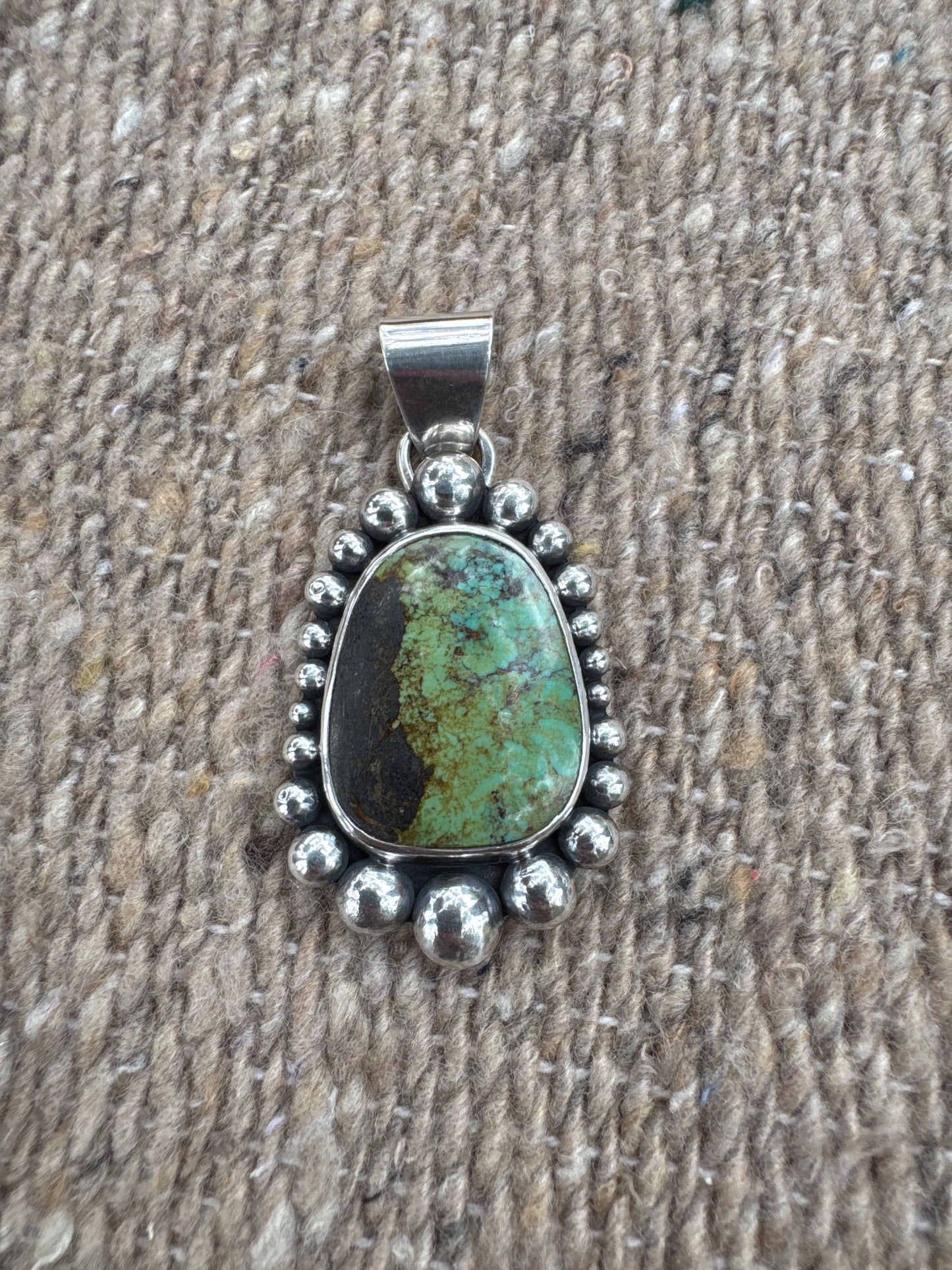 Blackjack bubble pendant