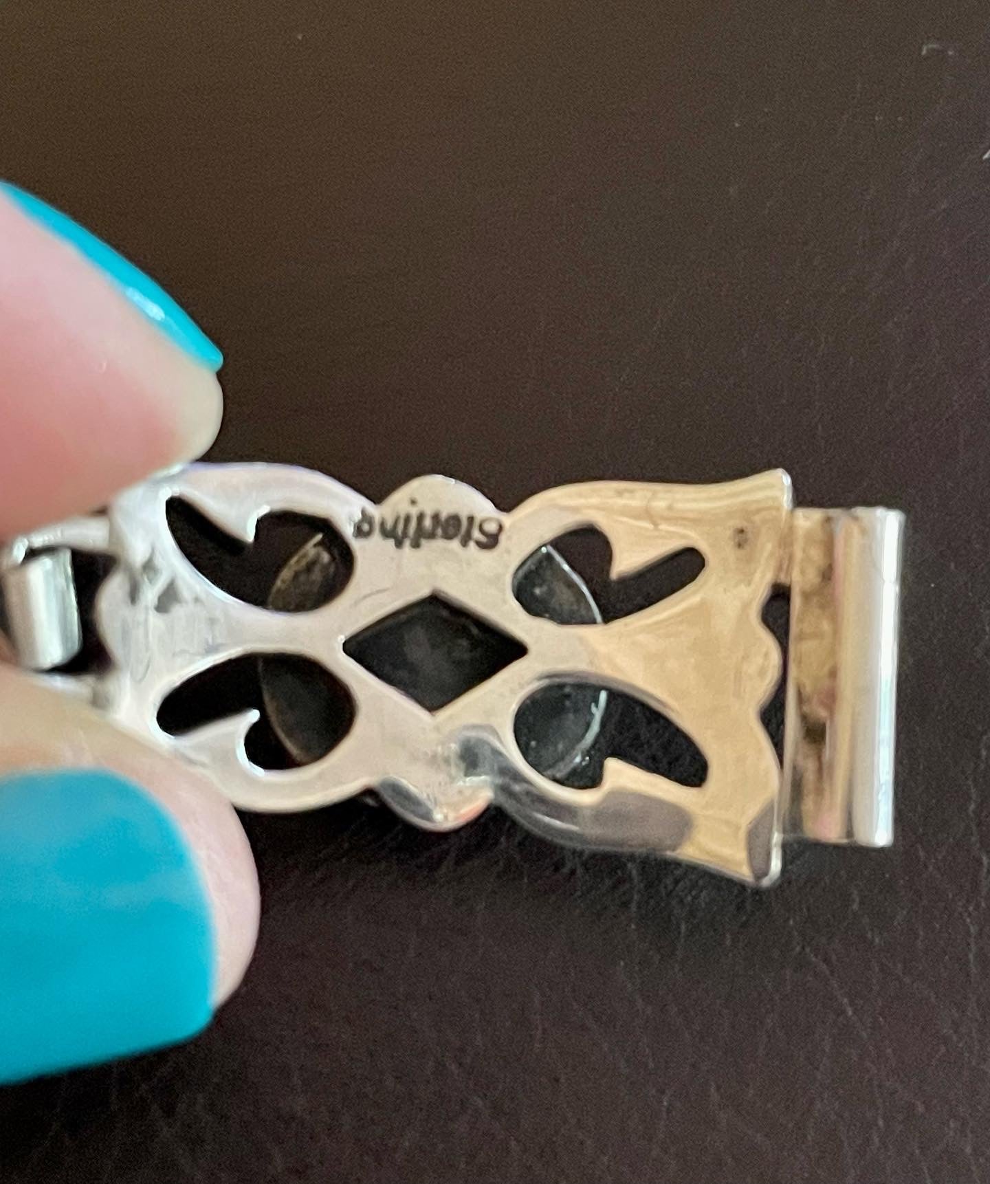 Vintage Turquoise Watch Tips