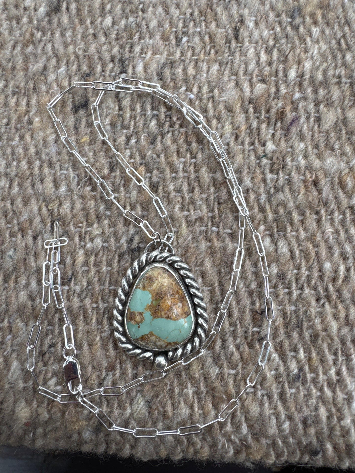 Stone Mountain necklace