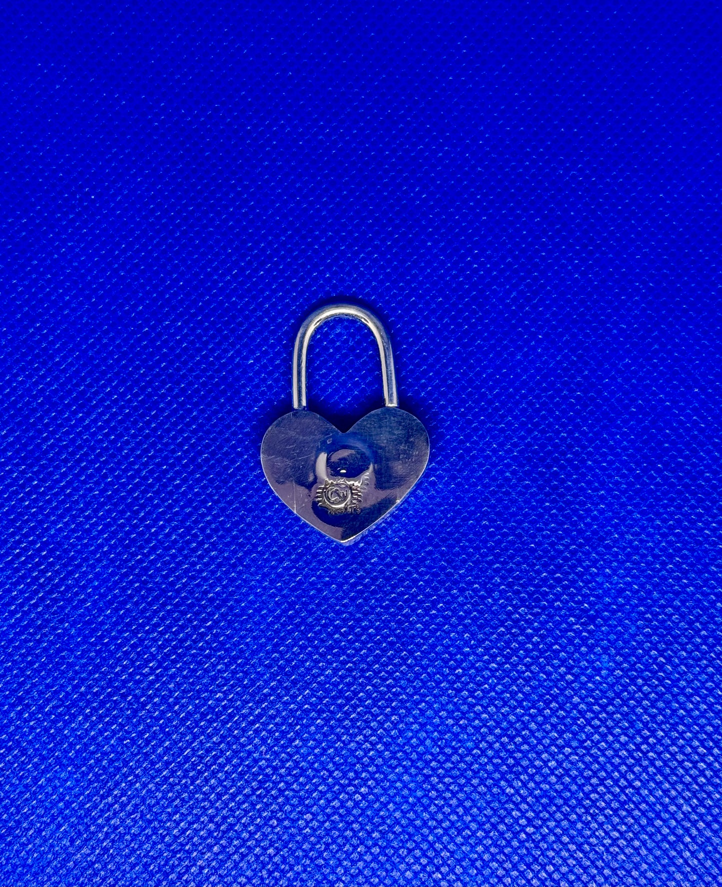 SS Kingman Heart Locket Pendant
