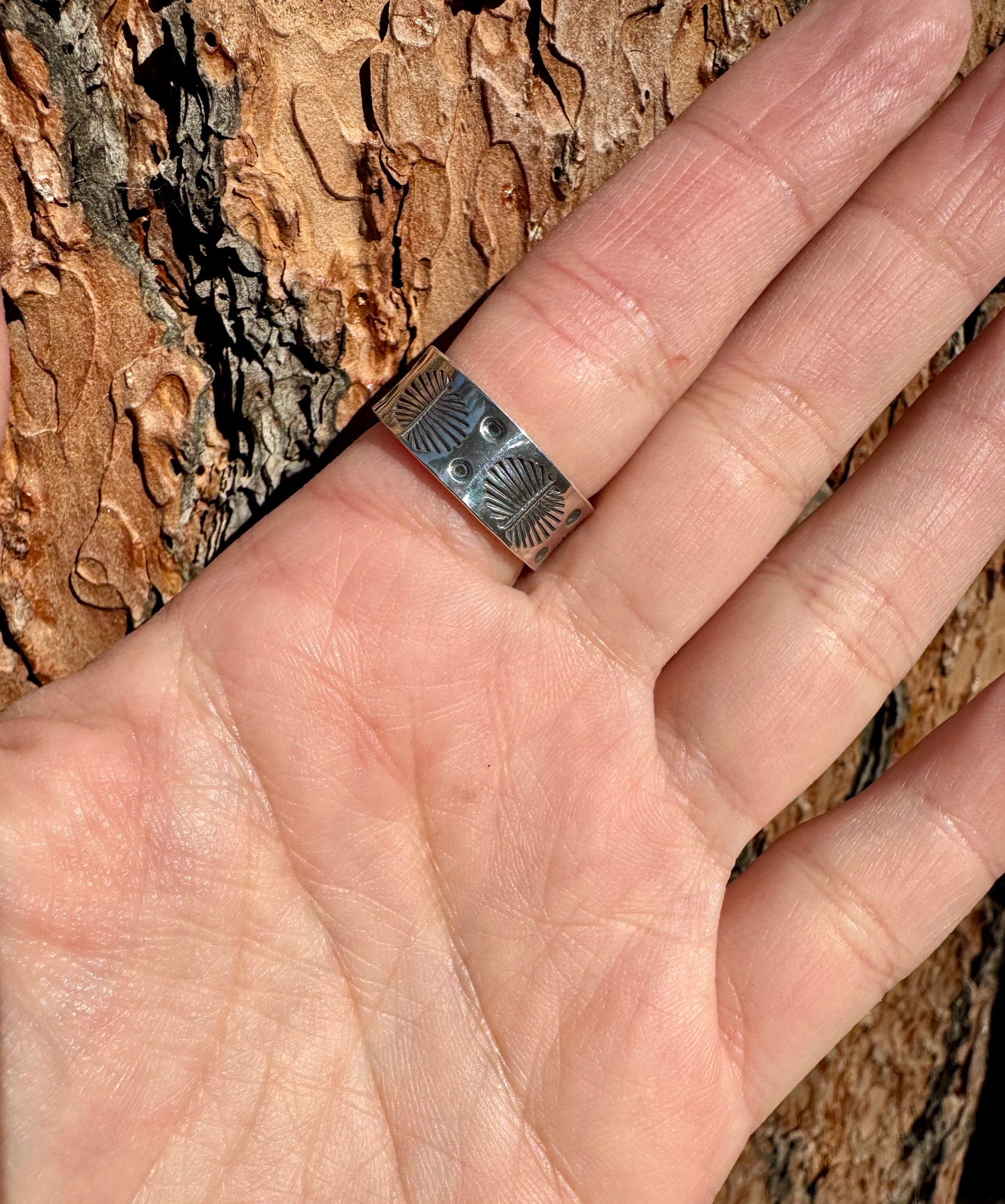 Pilot Mountain Turquoise Ring