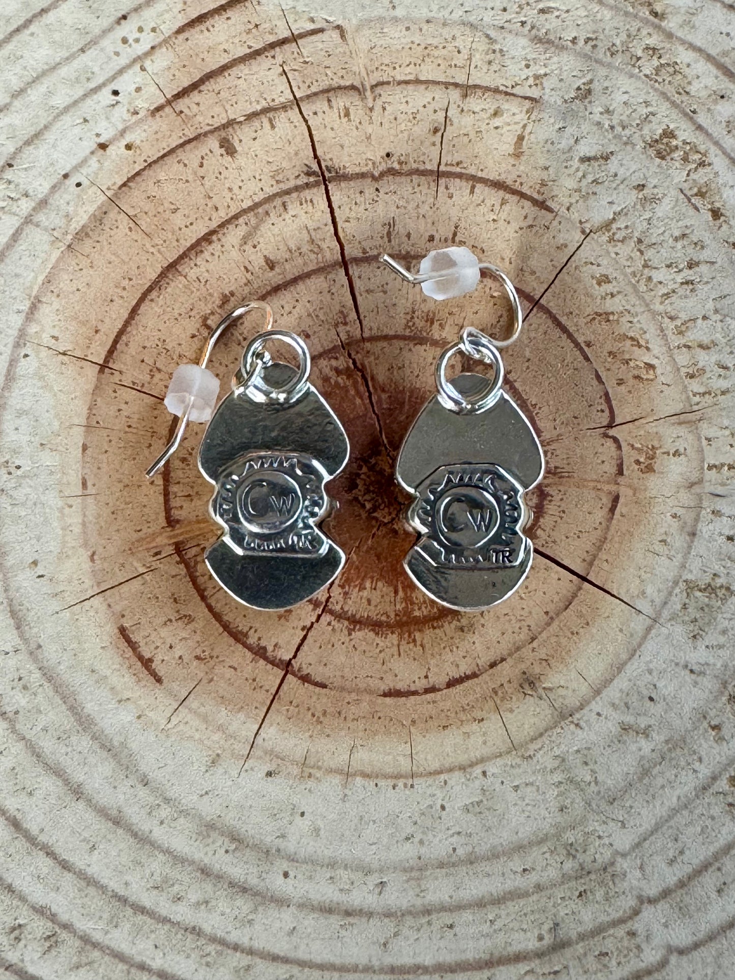 SS Sonoran Gold Turquoise Earrings