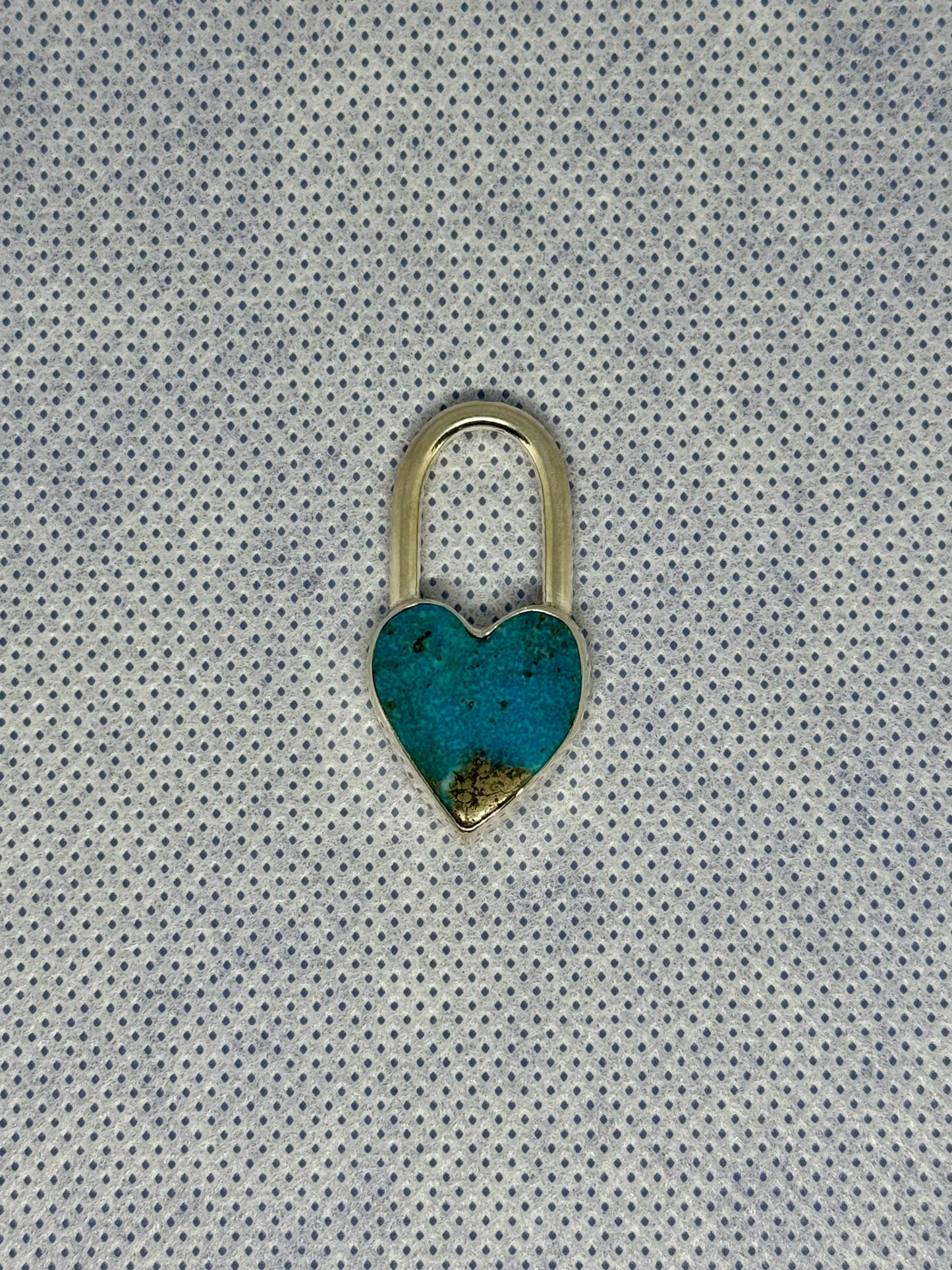 SS Kingman Heart Locket