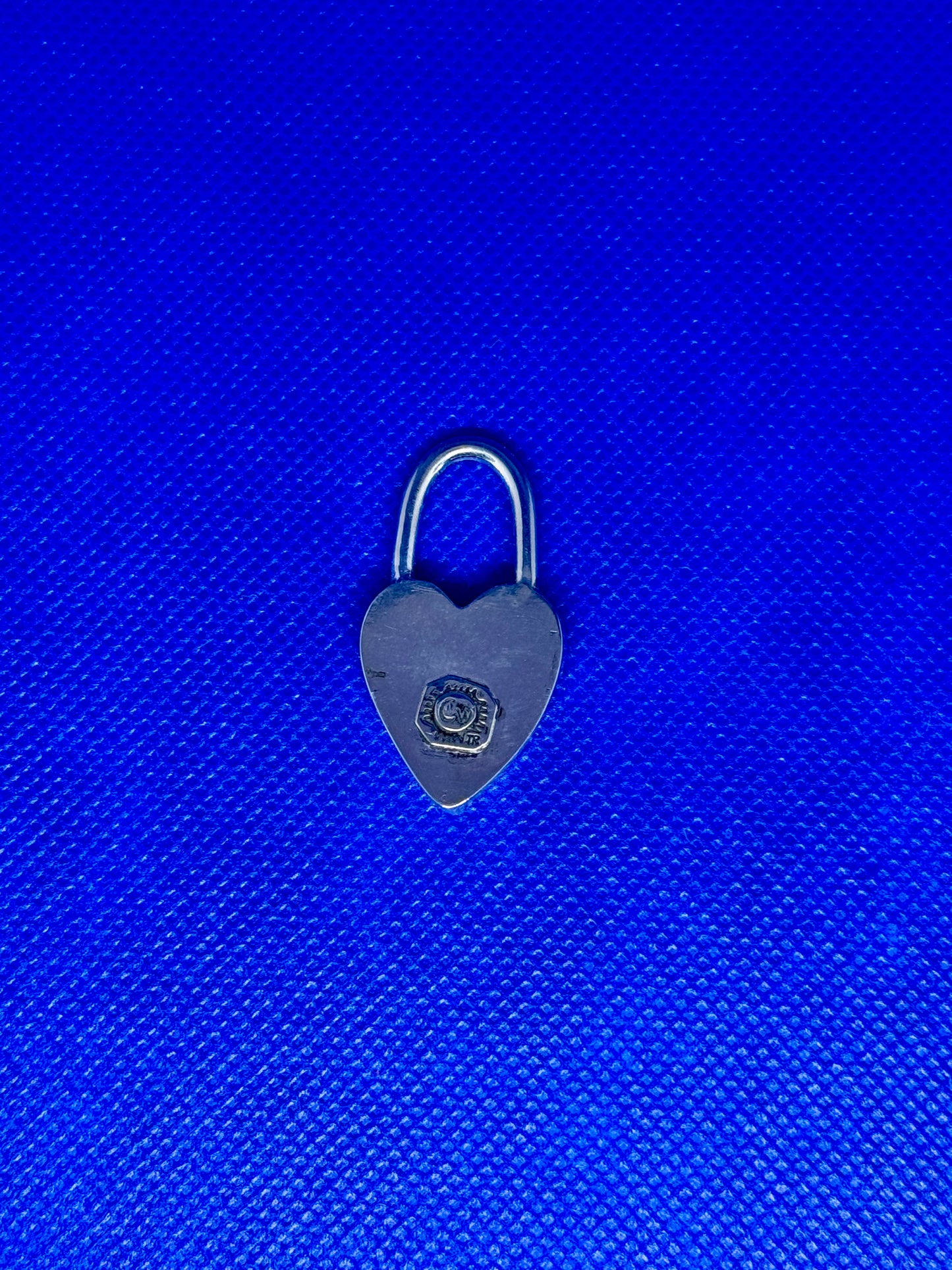 SS Kingman Heart Pendant