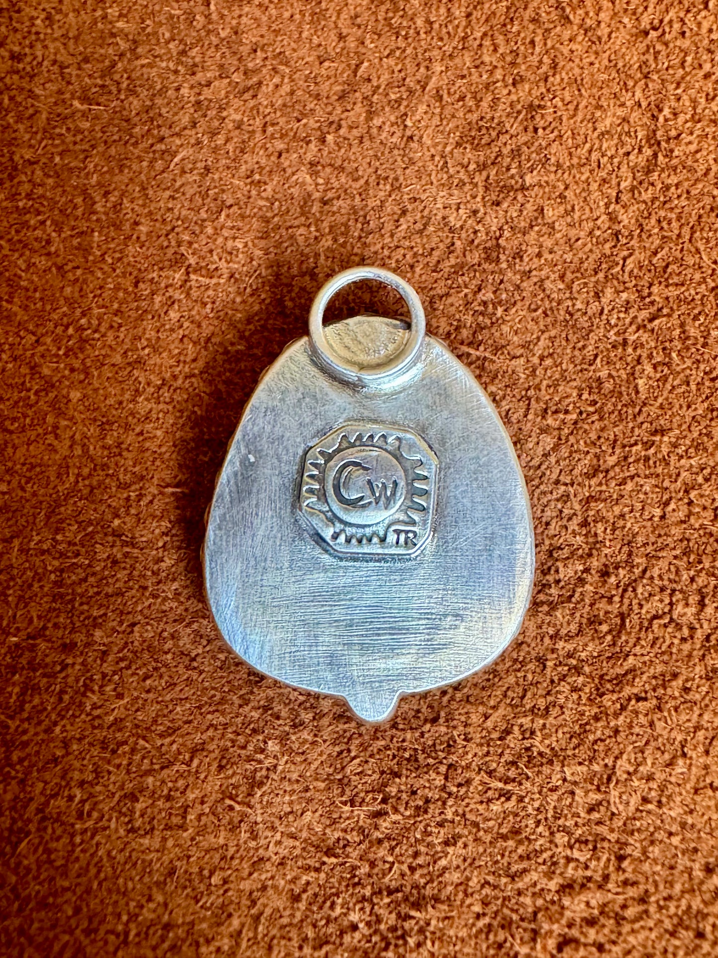 SS Stone Mountain Pendant