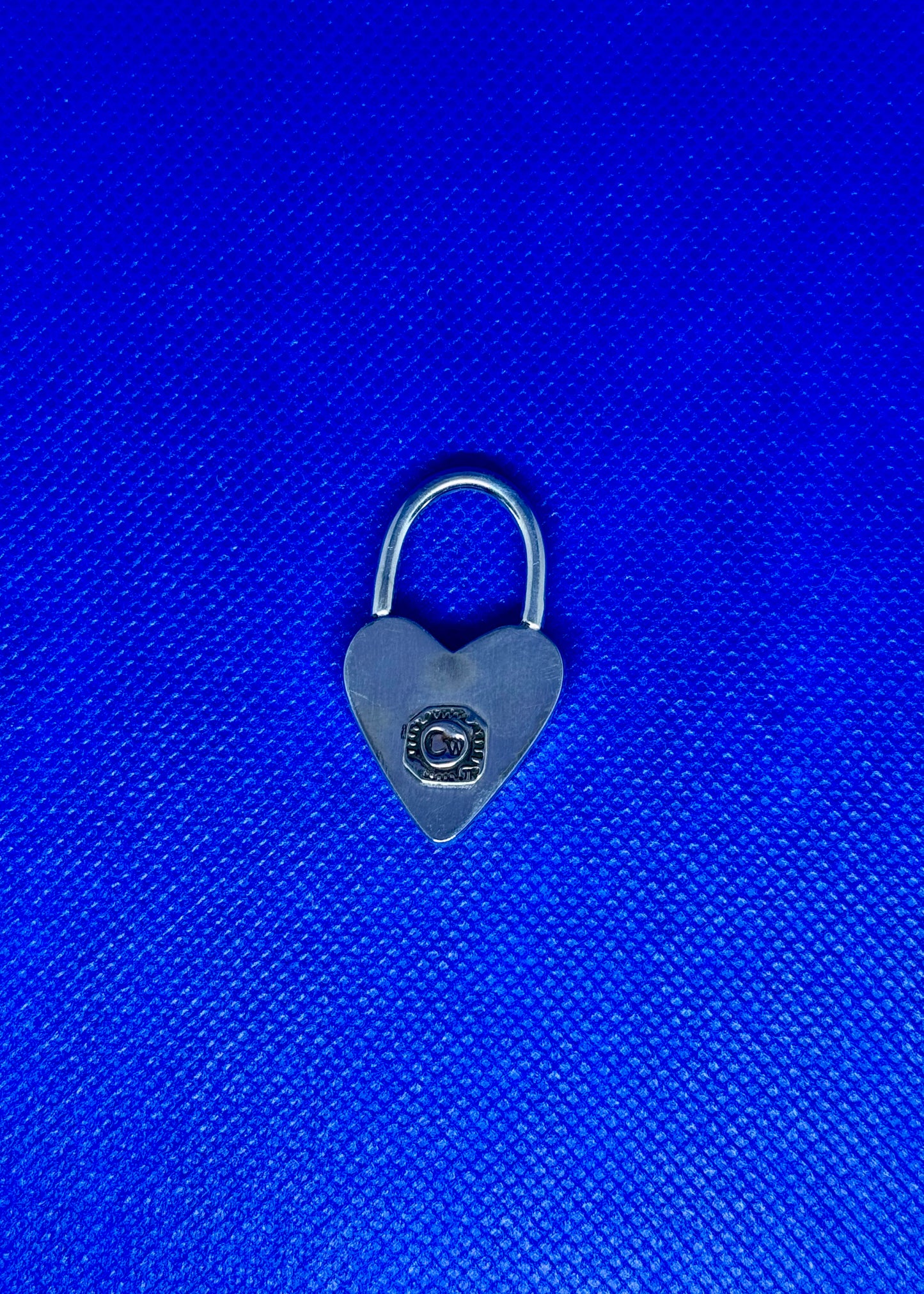 SS Kingman Heart Pendant