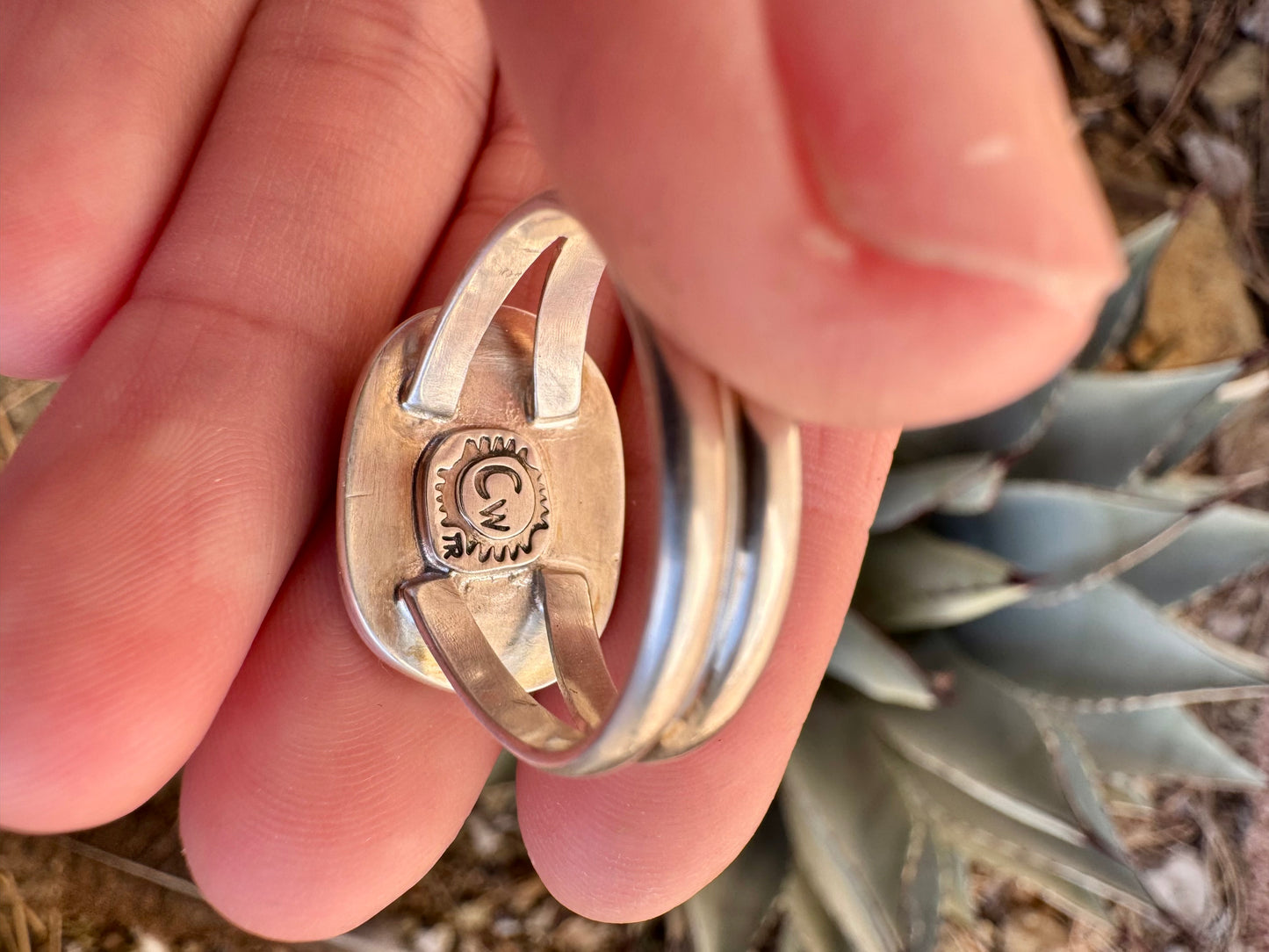 Starfox Variscite Ring