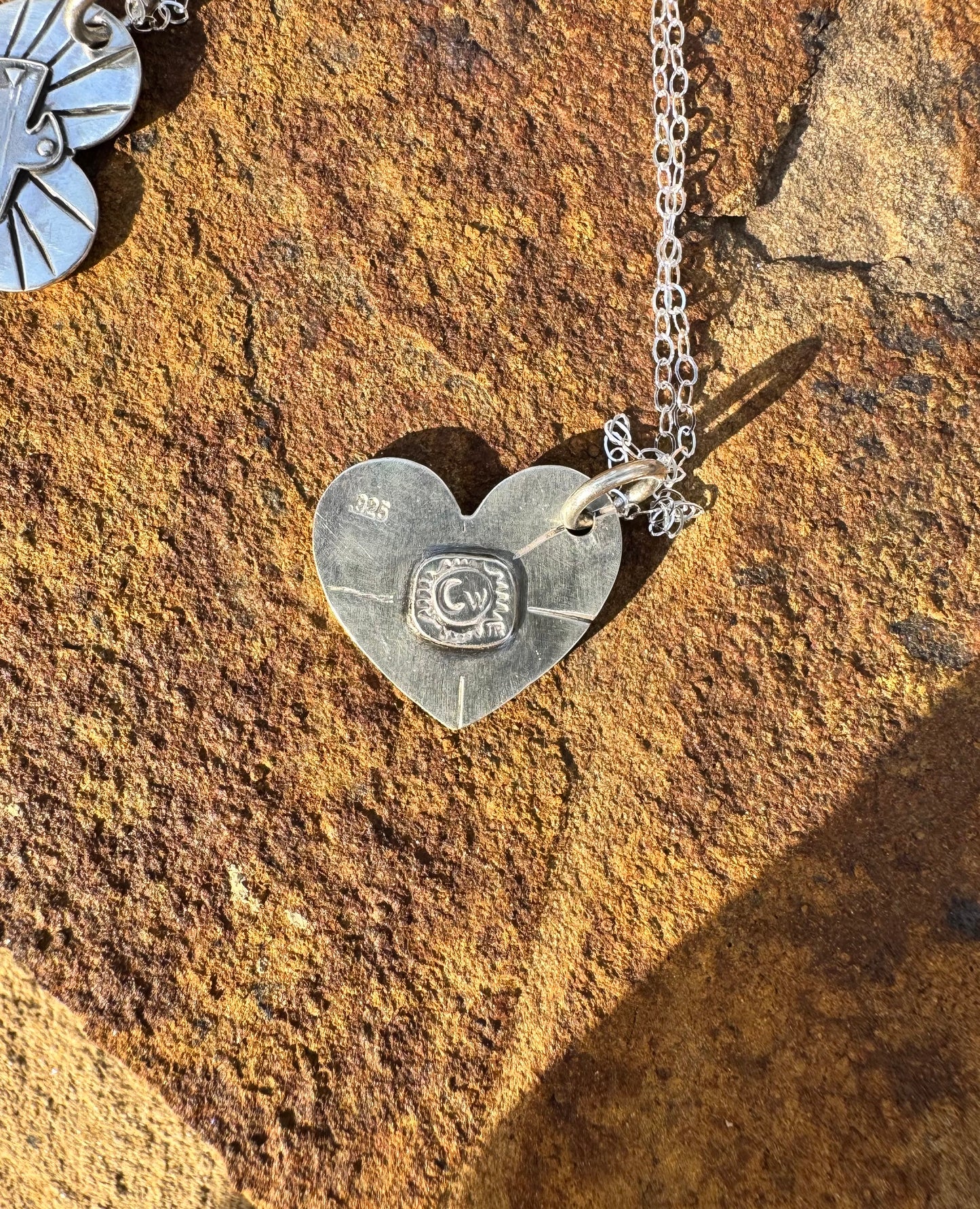 Heart Zia Necklace