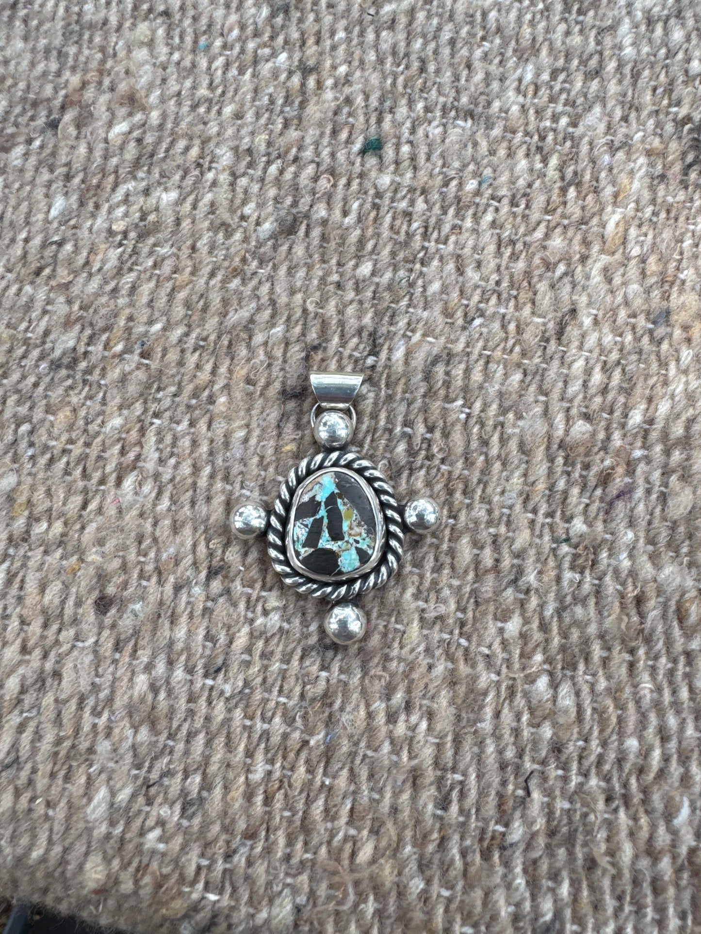 Blackjack pendant