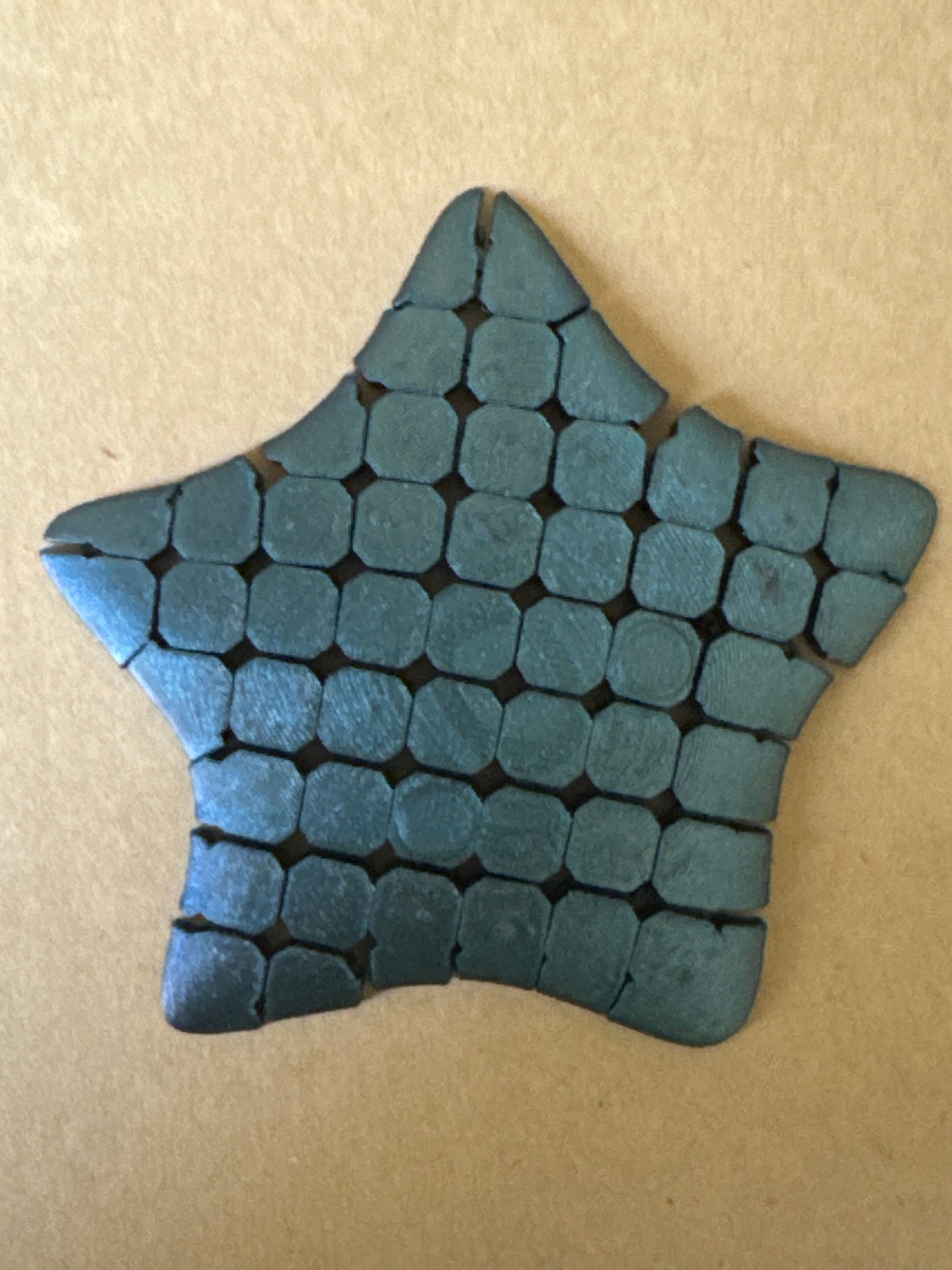 3D Printed Articulating starfish