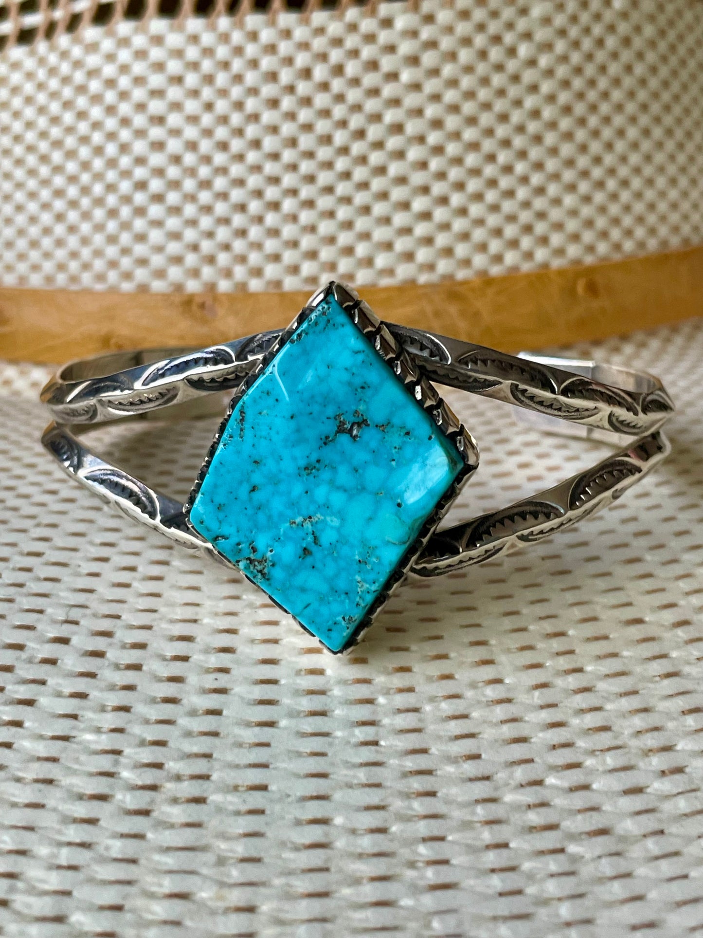 Vintage Turquoise Cuff