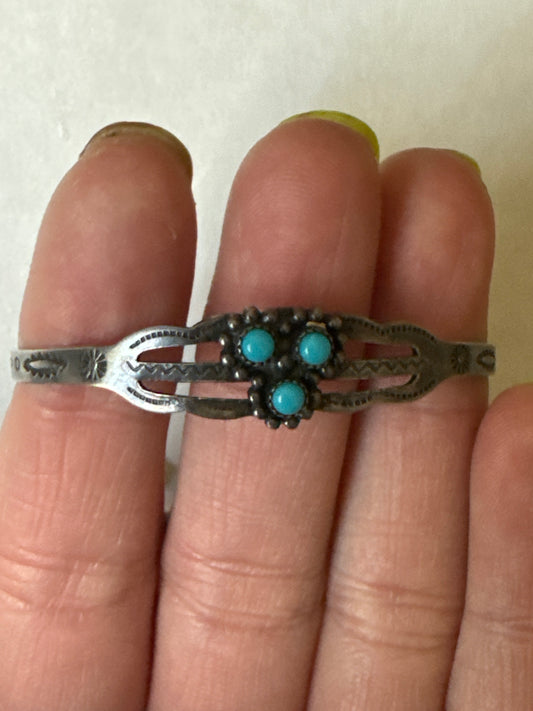 Vintage baby bracelet
