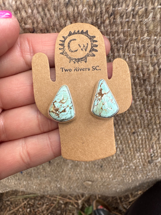 Stone Mountain stud earrings