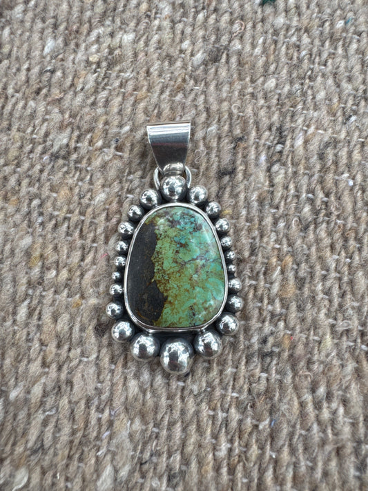 Blackjack bubble pendant