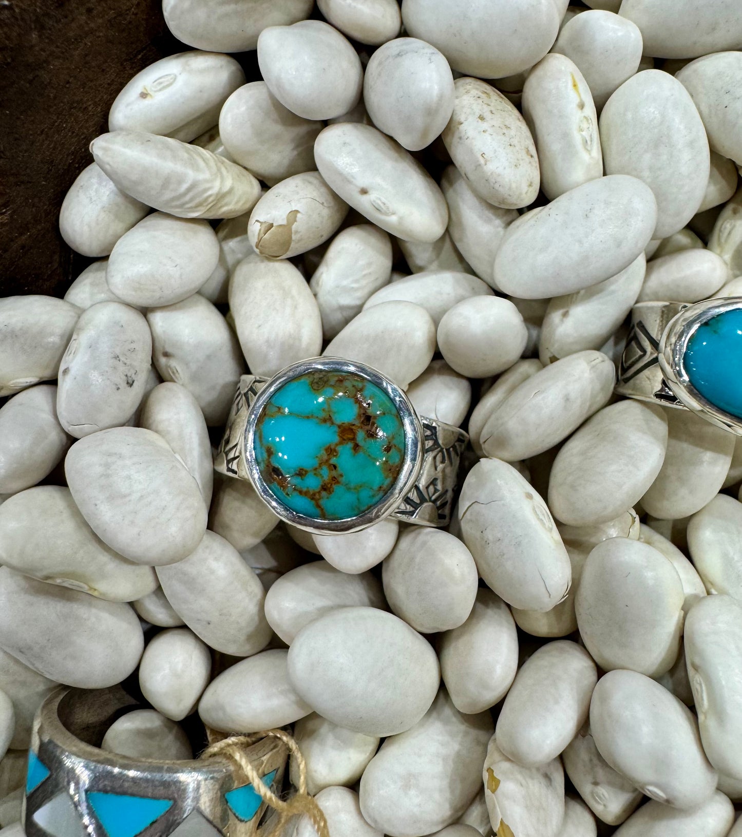 Pilot Mountain Turquoise Ring