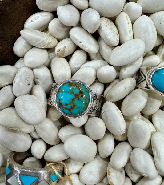 Pilot Mountain Turquoise Ring