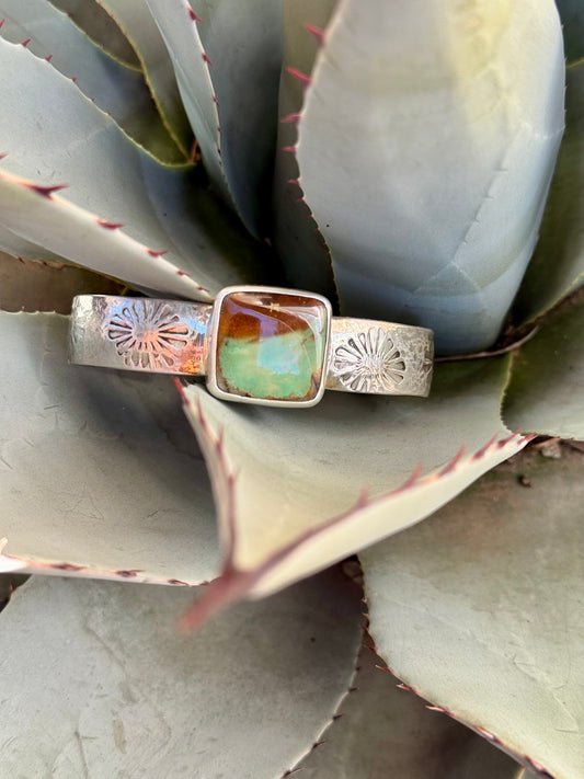 Sterling Pilot Mountain cuff