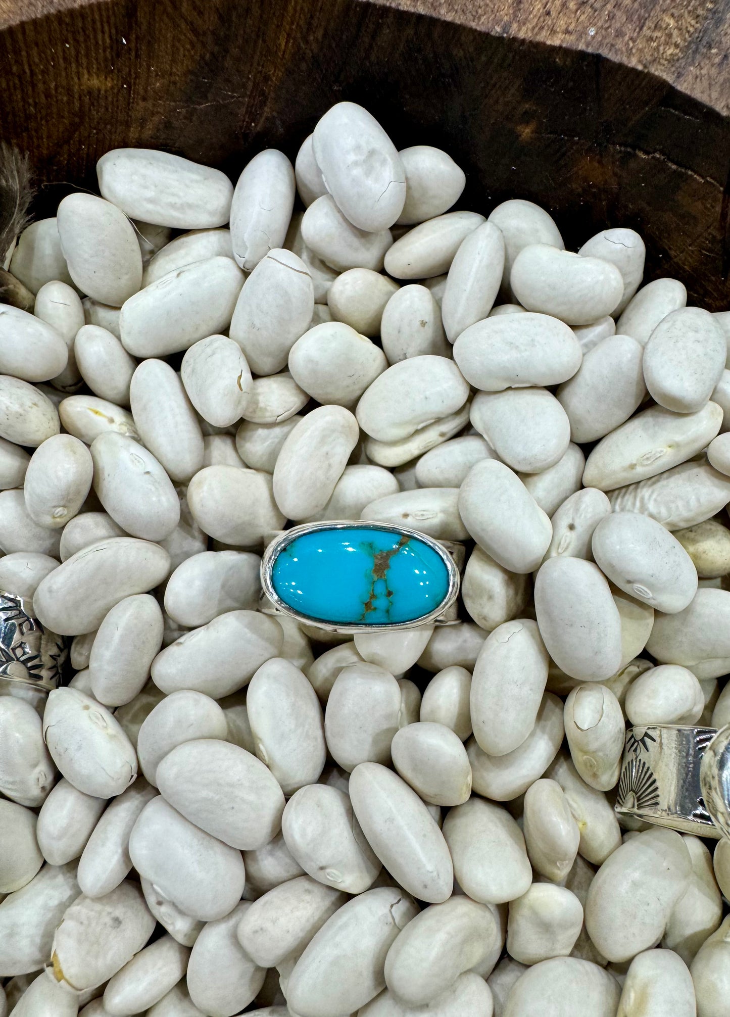 Pilot Mountain Turquoise ring