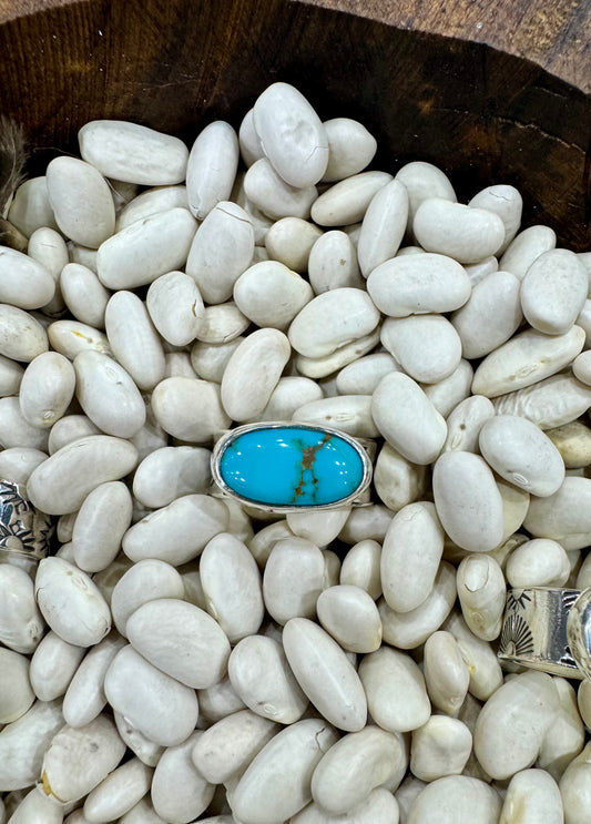 Pilot Mountain Turquoise ring