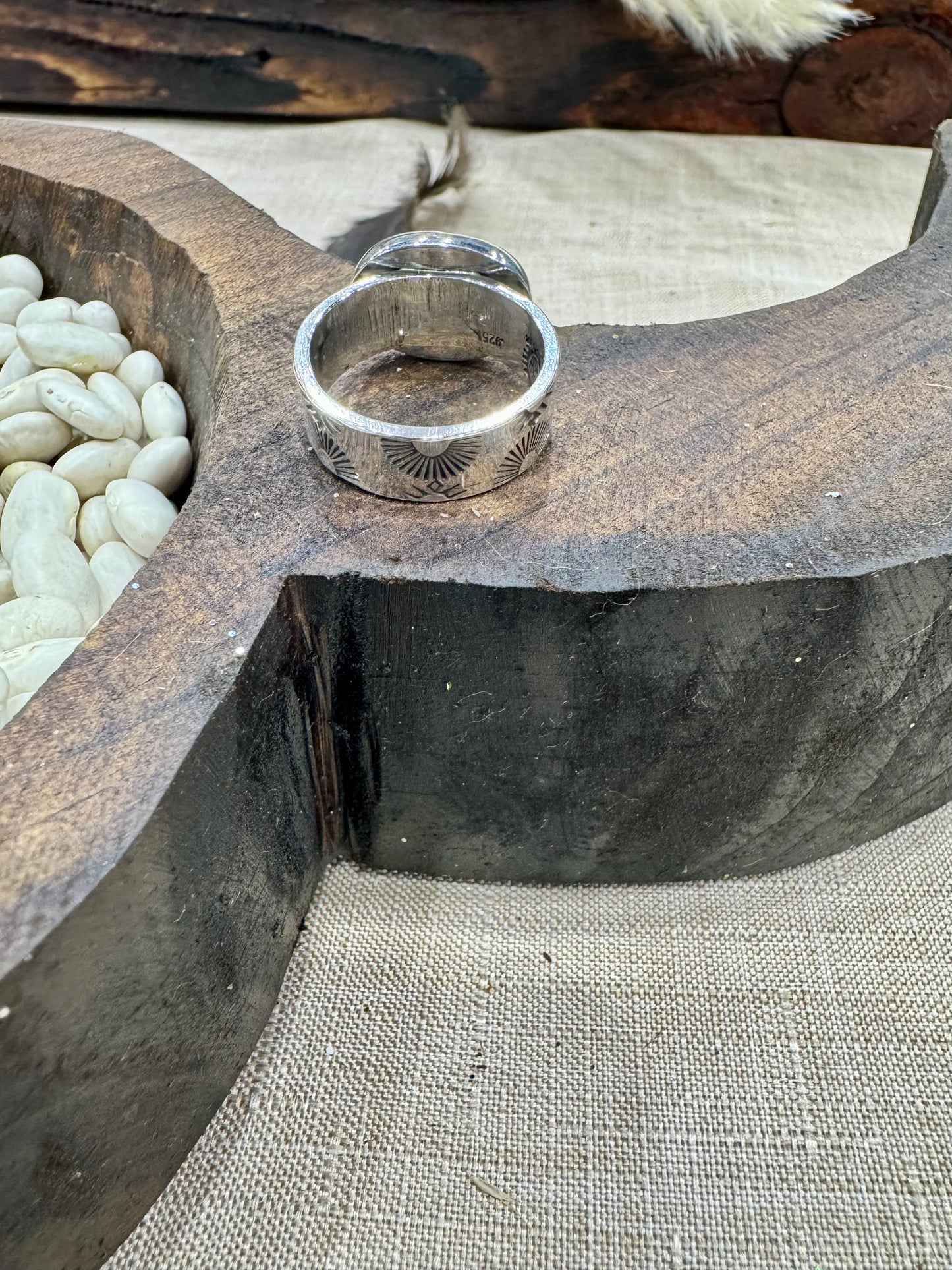 Dry Creek Turquoise ring