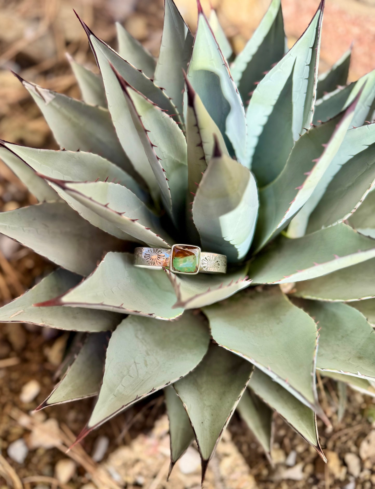 Sterling Pilot Mountain cuff