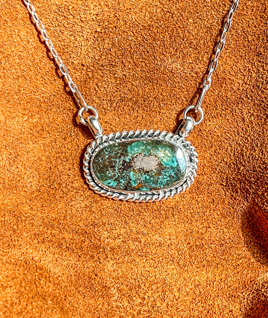 Pilot Mountain Turquoise Necklace
