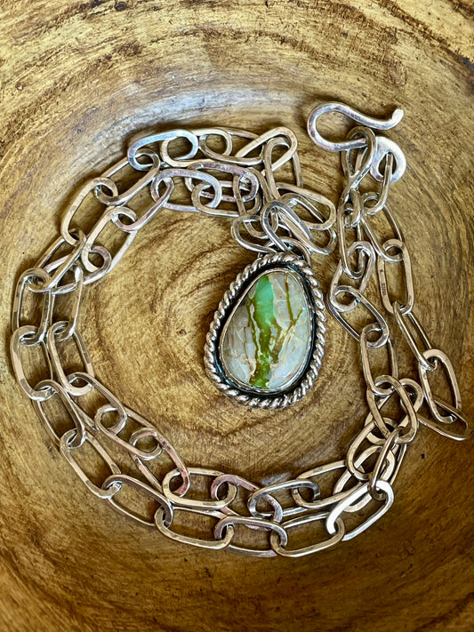 Boulder Turquoise Necklace