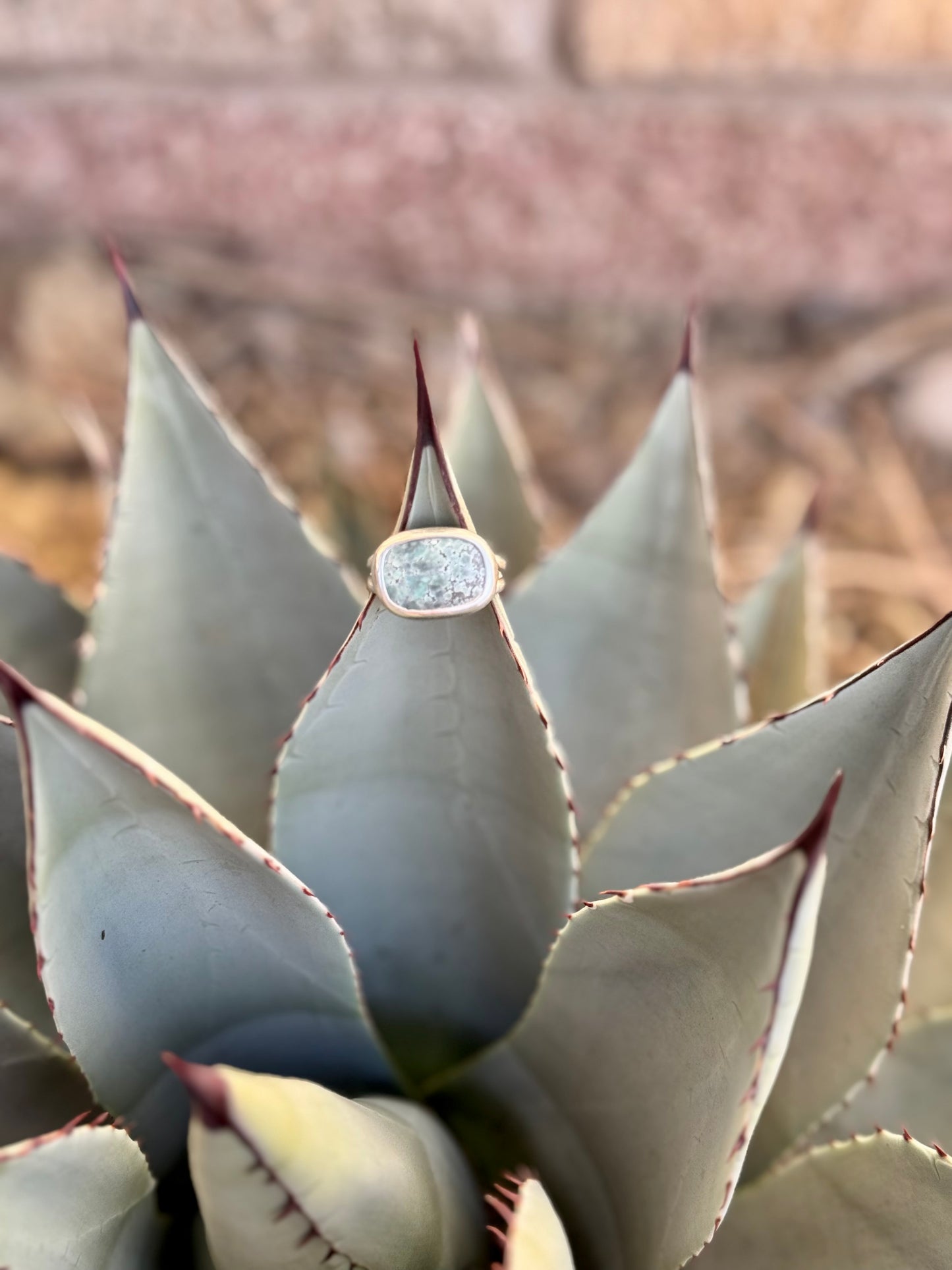 Starfox Variscite Ring