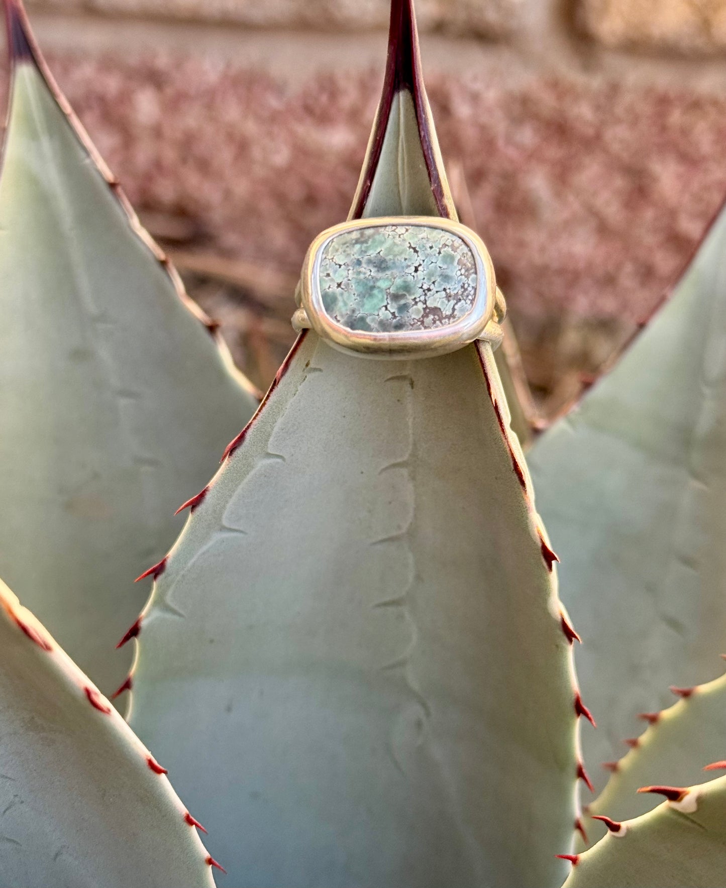 Starfox Variscite Ring