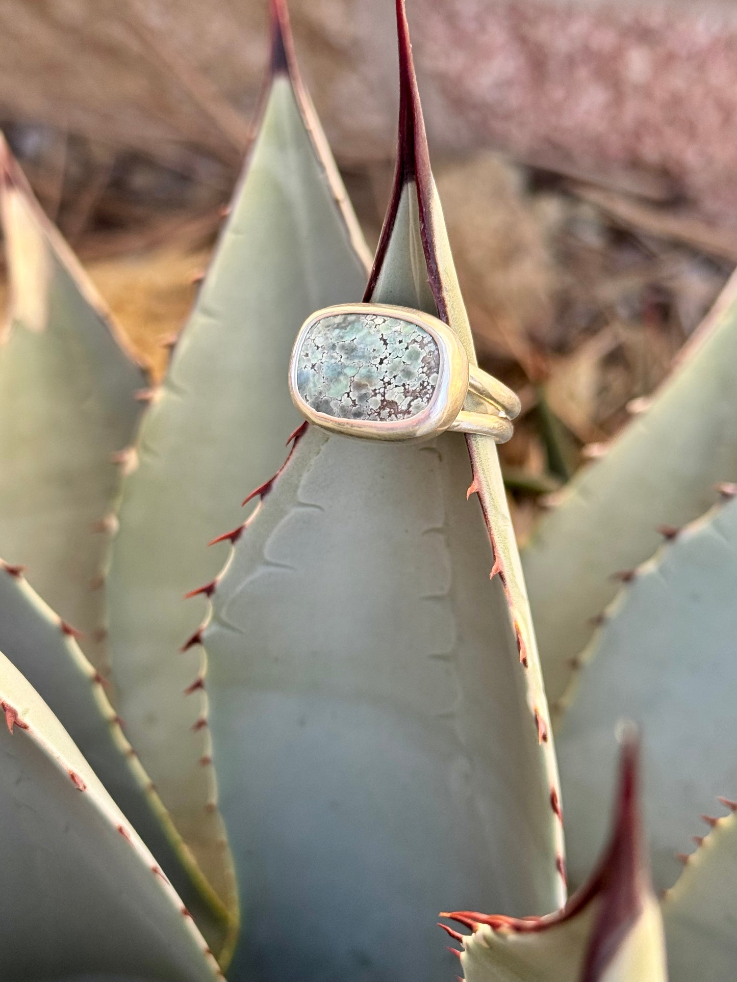 Starfox Variscite Ring
