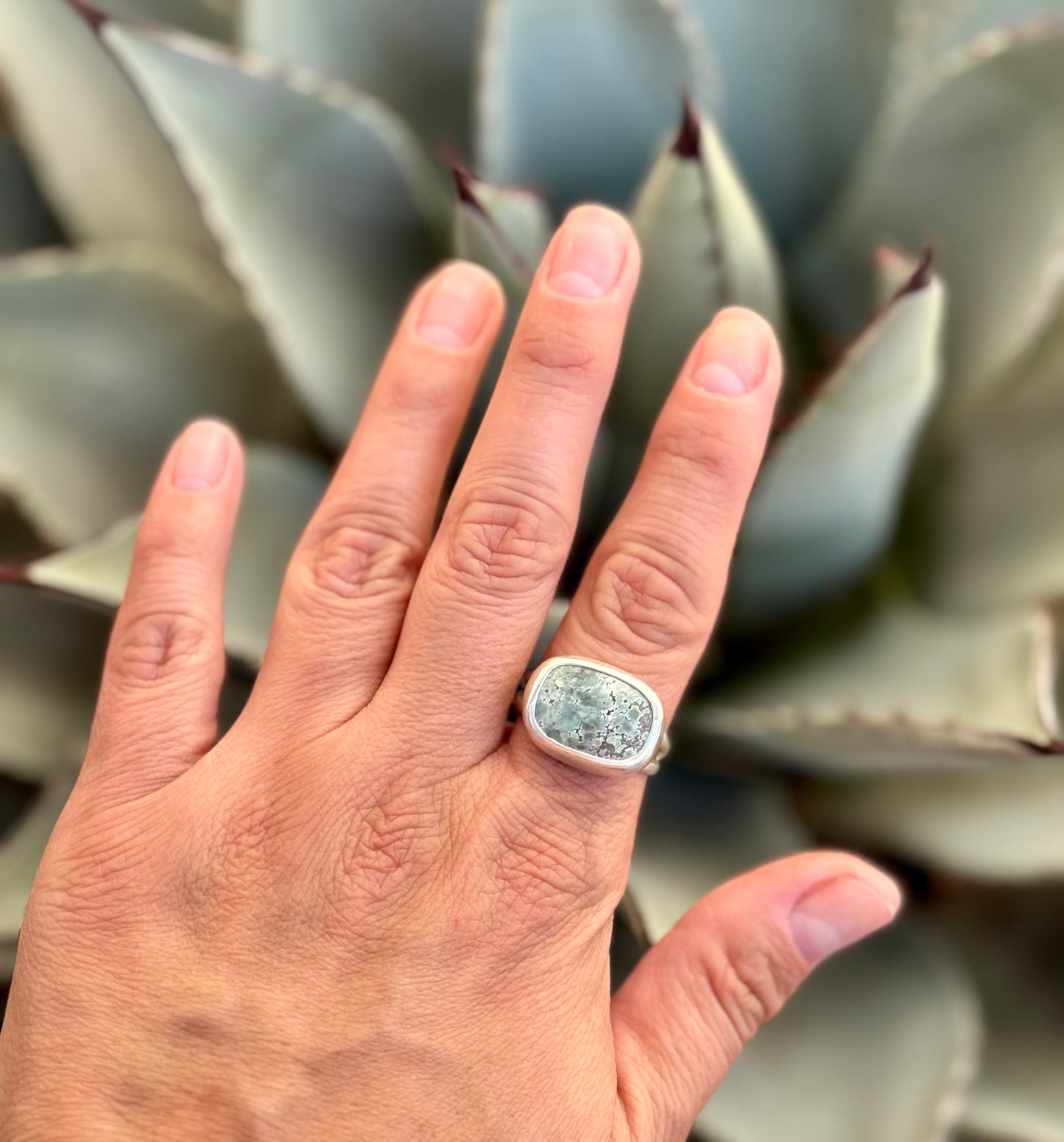 Starfox Variscite Ring