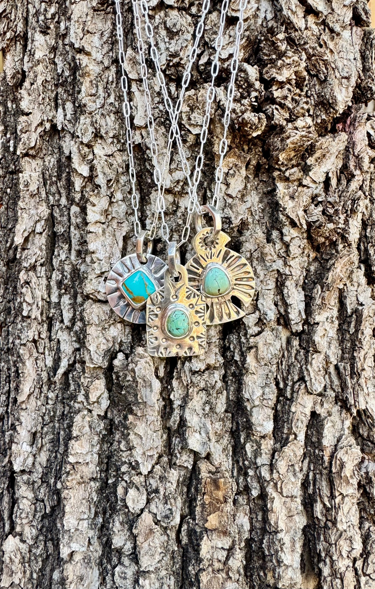 Blackjack Thunderbird Necklace