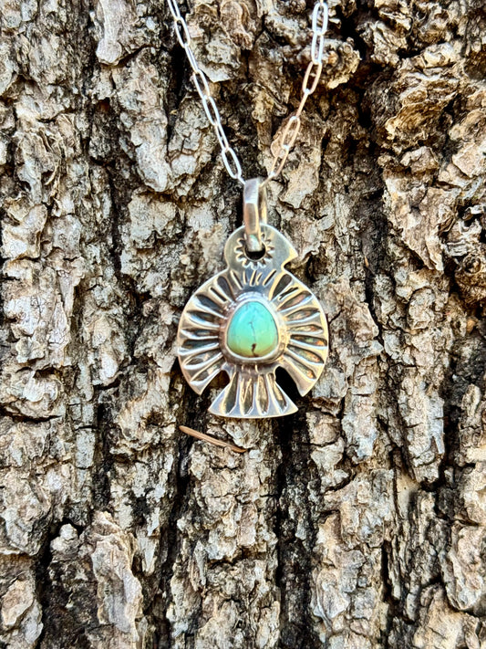 Blackjack Thunderbird Necklace
