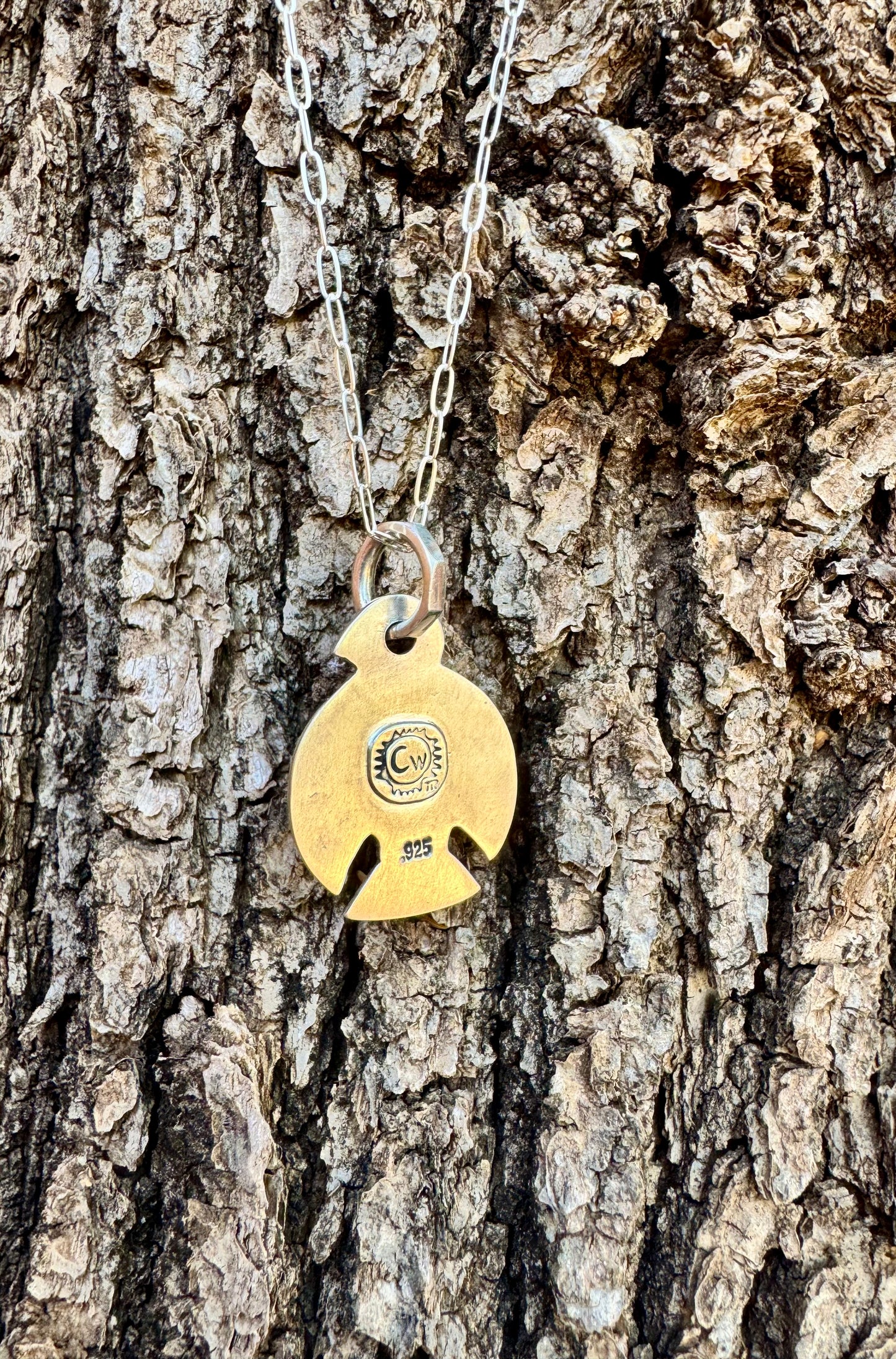 Blackjack Thunderbird Necklace