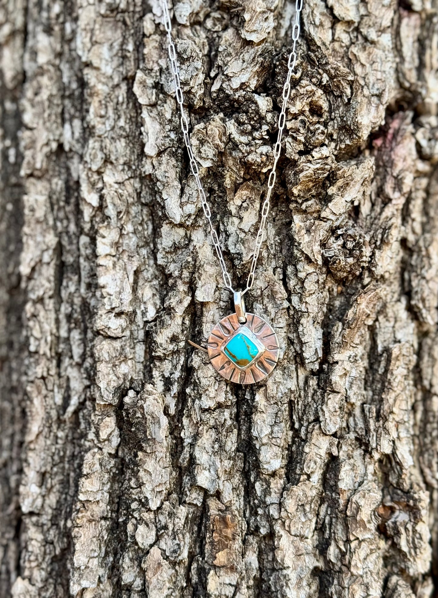 Pilot Mountain Necklace