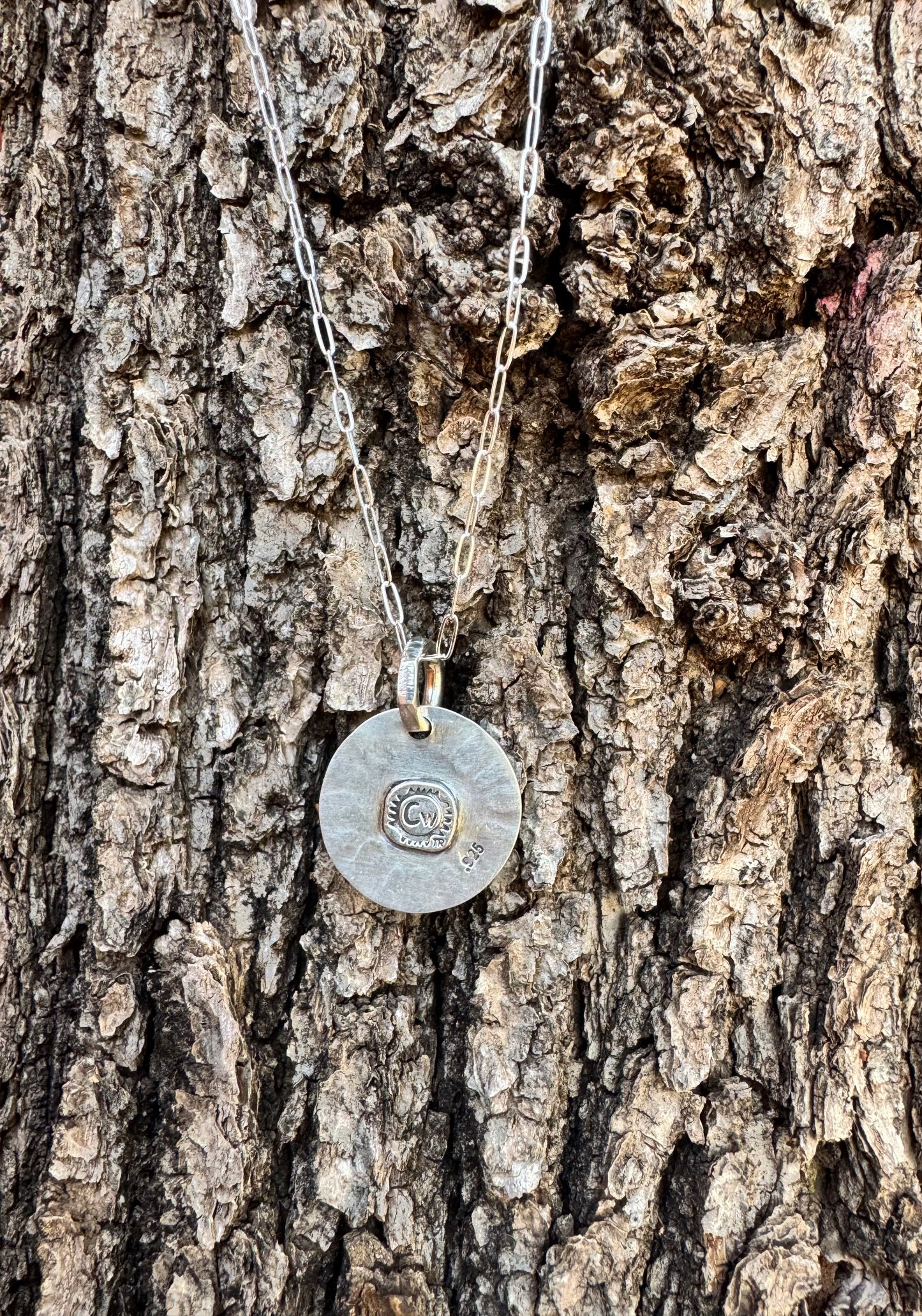 Pilot Mountain Necklace